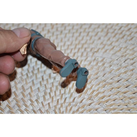 Peter Venkman Fright Vtg Ghostbusters Action Figure 1984 Orange Ghost Ecto Ray - Picture 5 of 8